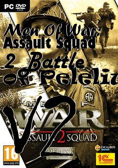 Box art for Men Of War: Assault Squad 2 Battle of Peleliu V2