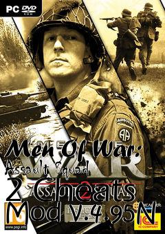 Box art for Men Of War: Assault Squad 2 Cheats Mod v.4.95N