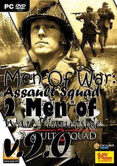 Box art for Men Of War: Assault Squad 2 Men of War: Planetside v.9.0