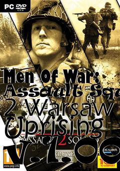 Box art for Men Of War: Assault Squad 2 Warsaw Uprising v.1.00
