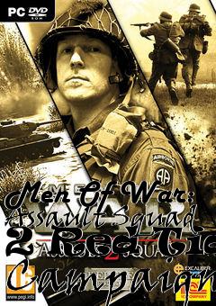 Box art for Men Of War: Assault Squad 2 Red Tide Campaign
