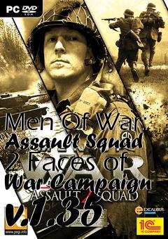 Box art for Men Of War: Assault Squad 2 Faces of War Campaign v.1.35