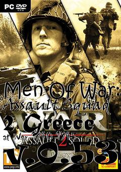 Box art for Men Of War: Assault Squad 2 Greece at War 1940-1945 v.0.53b