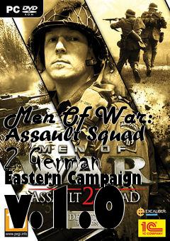 Box art for Men Of War: Assault Squad 2 German Eastern Campaign v.1.0