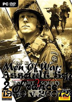 Box art for Men Of War: Assault Squad 2 France 1940 v.26072014