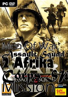 Box art for Men Of War: Assault Squad 2 Afrika Corps SP Mission