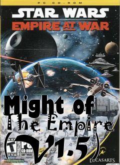 Box art for Might of The Empire (V1.5)