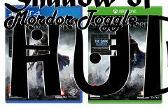 Box art for Middle Earth: Shadow of Mordor Toggle HUD
