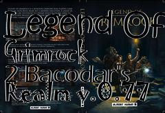 Box art for Legend Of Grimrock 2 Bacodar