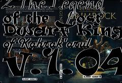 Box art for Legend Of Grimrock 2 The Legend of the Lost Dwarf Kingdom of Kahrak