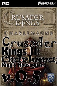Box art for Crusader Kings II: Charlemagne King