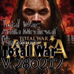 Box art for Total War: Attila Medieval Kingdoms: Total War v.280217