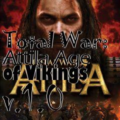 Box art for Total War: Attila Age of Vikings v.1.0