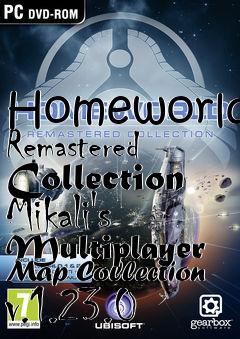 Box art for Homeworld Remastered Collection Mikali