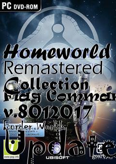 Box art for Homeworld Remastered Collection Flag Commander v.8012017 Border Worlds Update