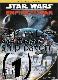 Box art for AEM 4.4 Laser and Capital ship patch (1)