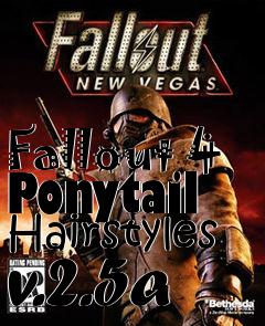 Box art for Fallout 4 Ponytail Hairstyles v.2.5a