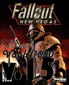 Box art for Fallout 4 Vault 1080 v.15