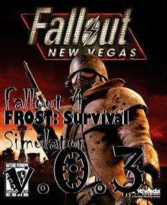 Box art for Fallout 4 FROST: Survival Simulator v.0.3