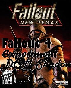 Box art for Fallout 4 Experiment DCM Shadow v.1.31