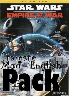 Box art for Stargate Mod - English Pack