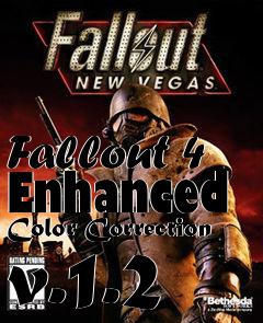 Box art for Fallout 4 Enhanced Color Correction v.1.2