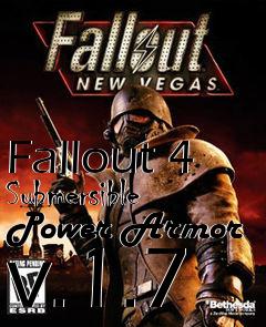 Box art for Fallout 4 Submersible Power Armor v.1.7