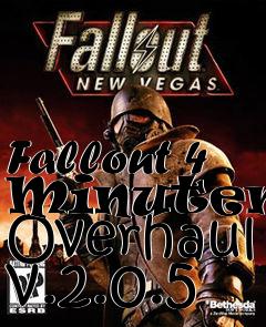 Box art for Fallout 4 Minutemen Overhaul v.2.0.5