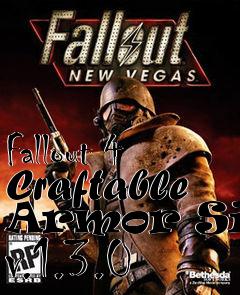 Box art for Fallout 4 Craftable Armor Size v.1.3.0
