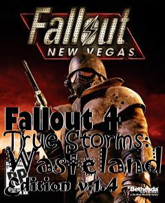 Box art for Fallout 4 True Storms: Wasteland Edition v.1.4