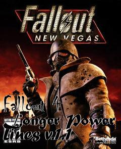 Box art for Fallout 4 Longer Power Lines v.1.1