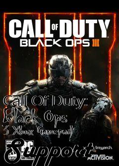 Box art for Call Of Duty: Black Ops 3 Xbox Gamepad Support