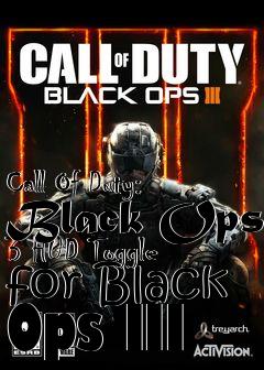 Box art for Call Of Duty: Black Ops 3 HUD Toggle for Black Ops III