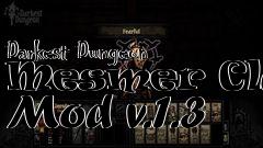 Box art for Darkest Dungeon Mesmer Class Mod v.1.3