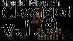 Box art for Darkest Dungeon Shield Maiden Class Mod v.1.0