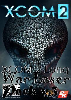 Box art for XCOM 2 Long War Laser Pack v.3