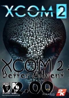 Box art for XCOM 2 A Better Advent v.2.00