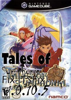 Box art for Tales of Symphonia Fix (TSFix) v.0.10.5