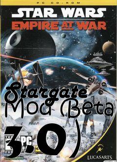 Box art for Stargate Mod (Beta 3.0)