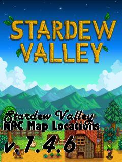 Box art for Stardew Valley NPC Map Locations v.1.4.6