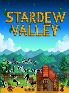 Box art for Stardew Valley Mod Manager v.3.1e