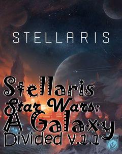 Box art for Stellaris Star Wars: A Galaxy Divided v.1.1