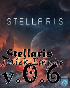 Box art for Stellaris Dalek Empire v.0.6
