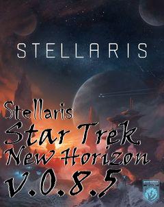 Box art for Stellaris Star Trek New Horizon v.0.8.5