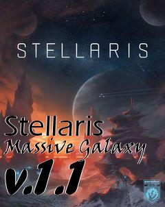 Box art for Stellaris Massive Galaxy v.1.1