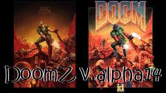 Box art for DoomZ v.alpha14