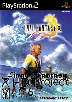 Box art for Final Fantasy X HD Project X v.0.8.7