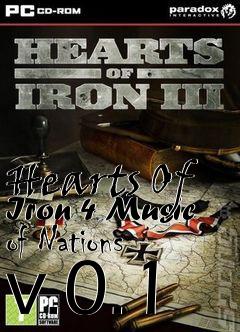 Box art for Hearts Of Iron 4 Music of Nations v.0.1