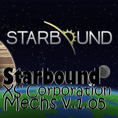 Box art for Starbound XS Corporation Mechs v.1.05