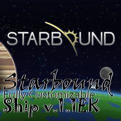Box art for Starbound Fully Customizable Ship v.1.1EK